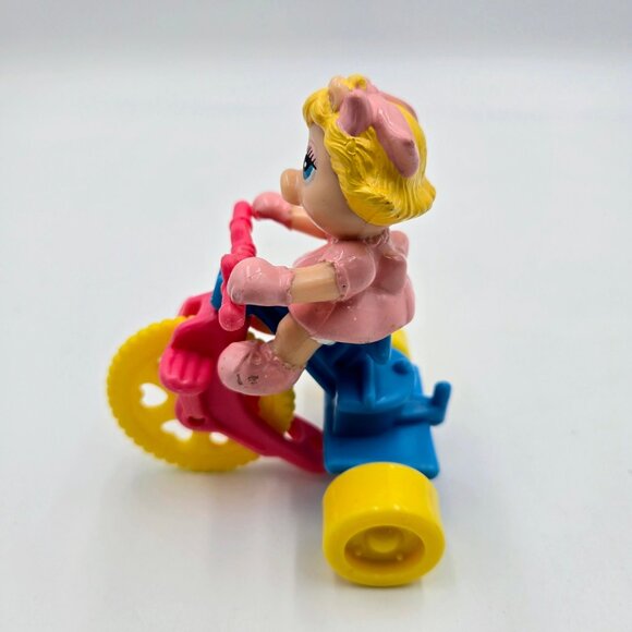 McDonald’s Muppet Babies Figures Vehicles Happy Meal 1986 Kermit Fozzie Bear 90 - Picture 5 of 16